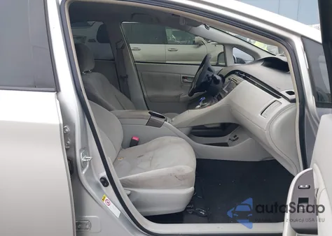 2013 Toyota Prius Two z USA, uszkodzony, nr VIN JTDKN3DUXD5651265